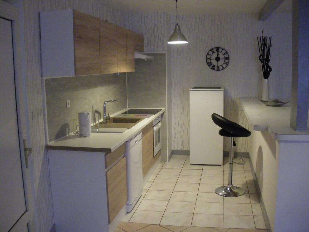 Appartamento Au Pied De La Roche Esterno foto