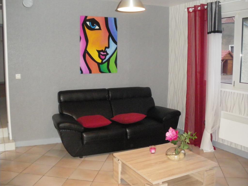 Appartamento Au Pied De La Roche Esterno foto
