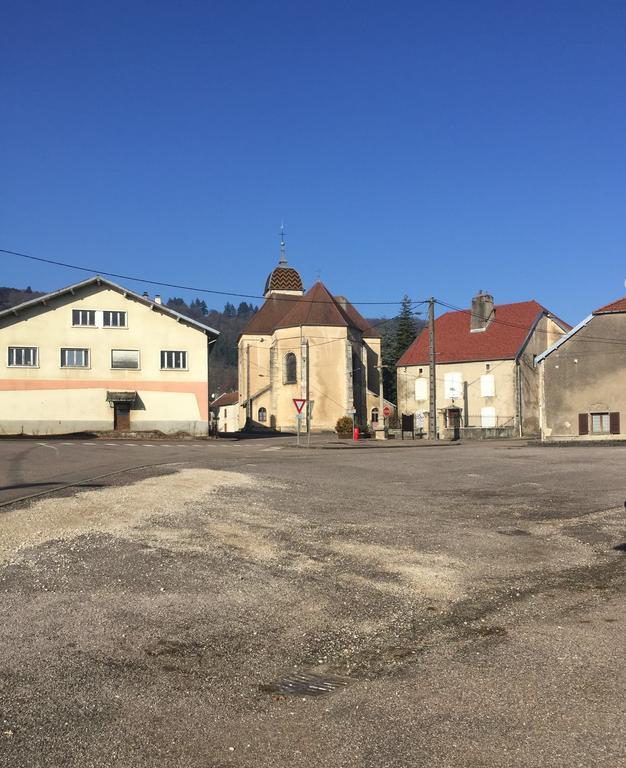 Appartamento Au Pied De La Roche Esterno foto