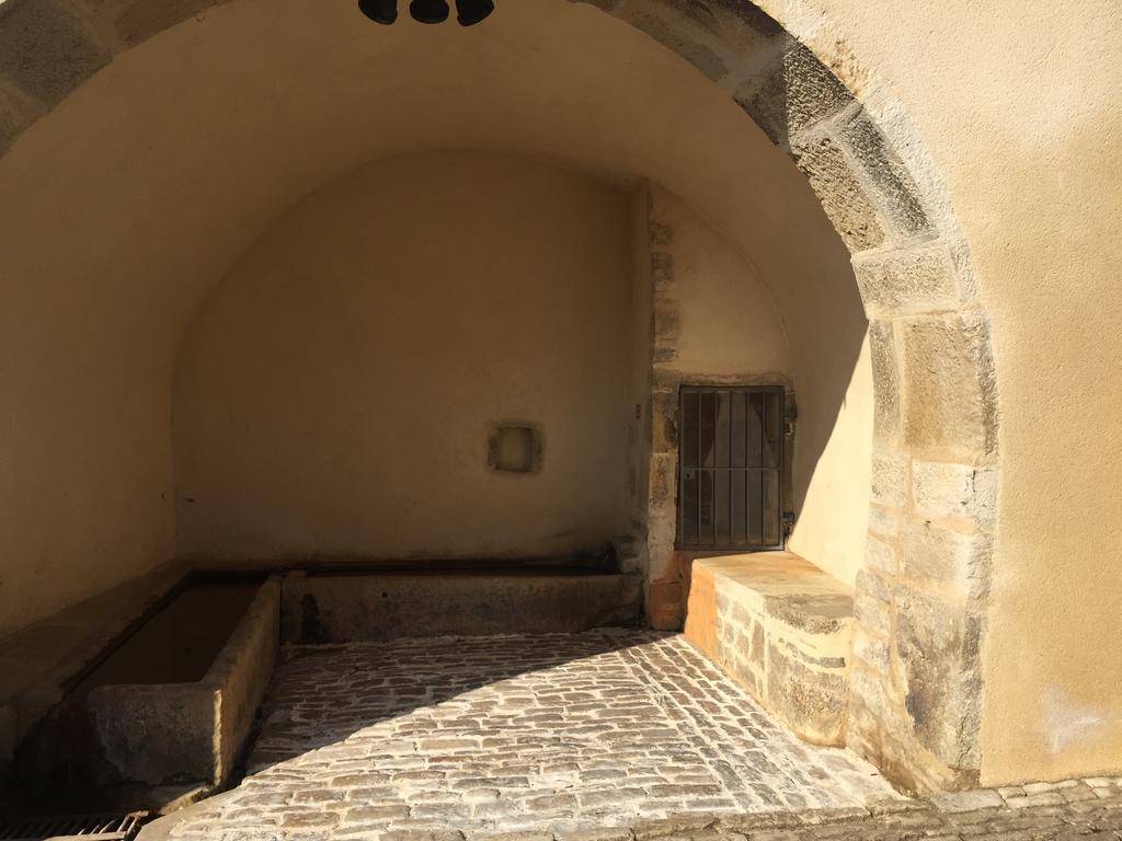Appartamento Au Pied De La Roche Esterno foto