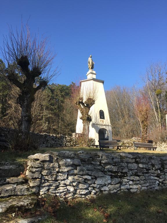 Appartamento Au Pied De La Roche Esterno foto