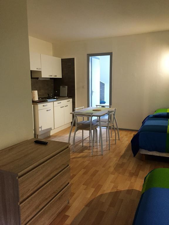 Appartamento Au Pied De La Roche Esterno foto