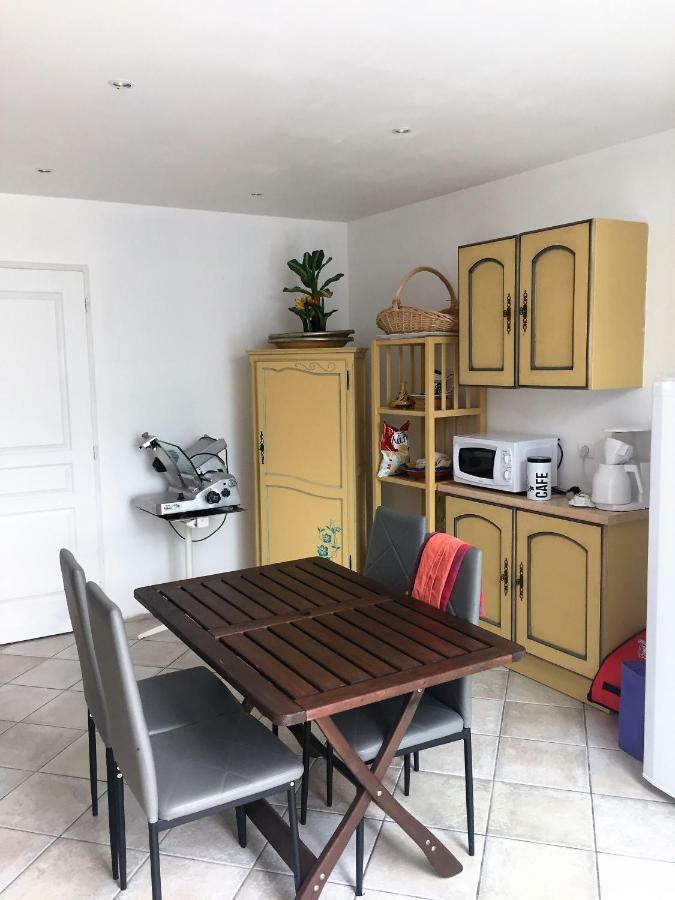 Appartamento Au Pied De La Roche Esterno foto